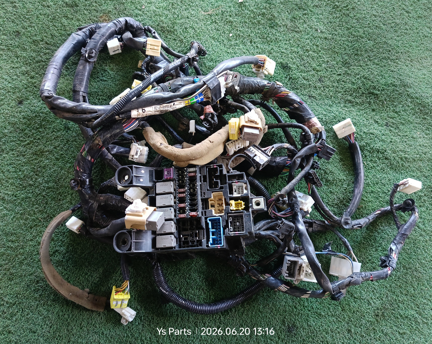 PERODUA AXIA FUSEBOX WIRING (82141-BYF50 R)