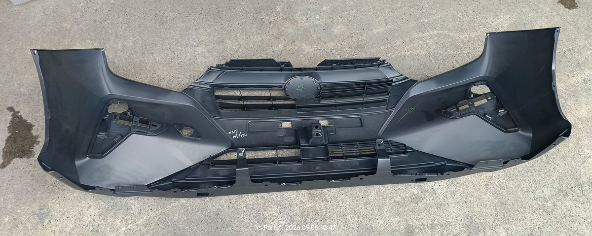 PERODUA AXIA 1.0 SE 2023 FRONT BUMPER GENUINE (NEW) (PDX01H-1011A-NONG)