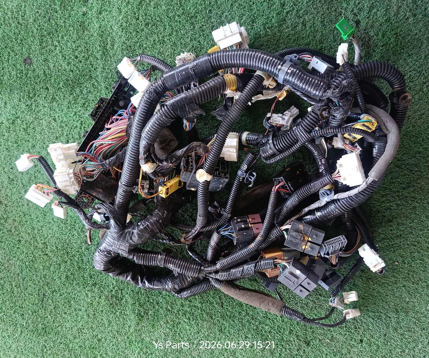 HONDA BRV AT FUSEBOX WIRING (WRG0054)