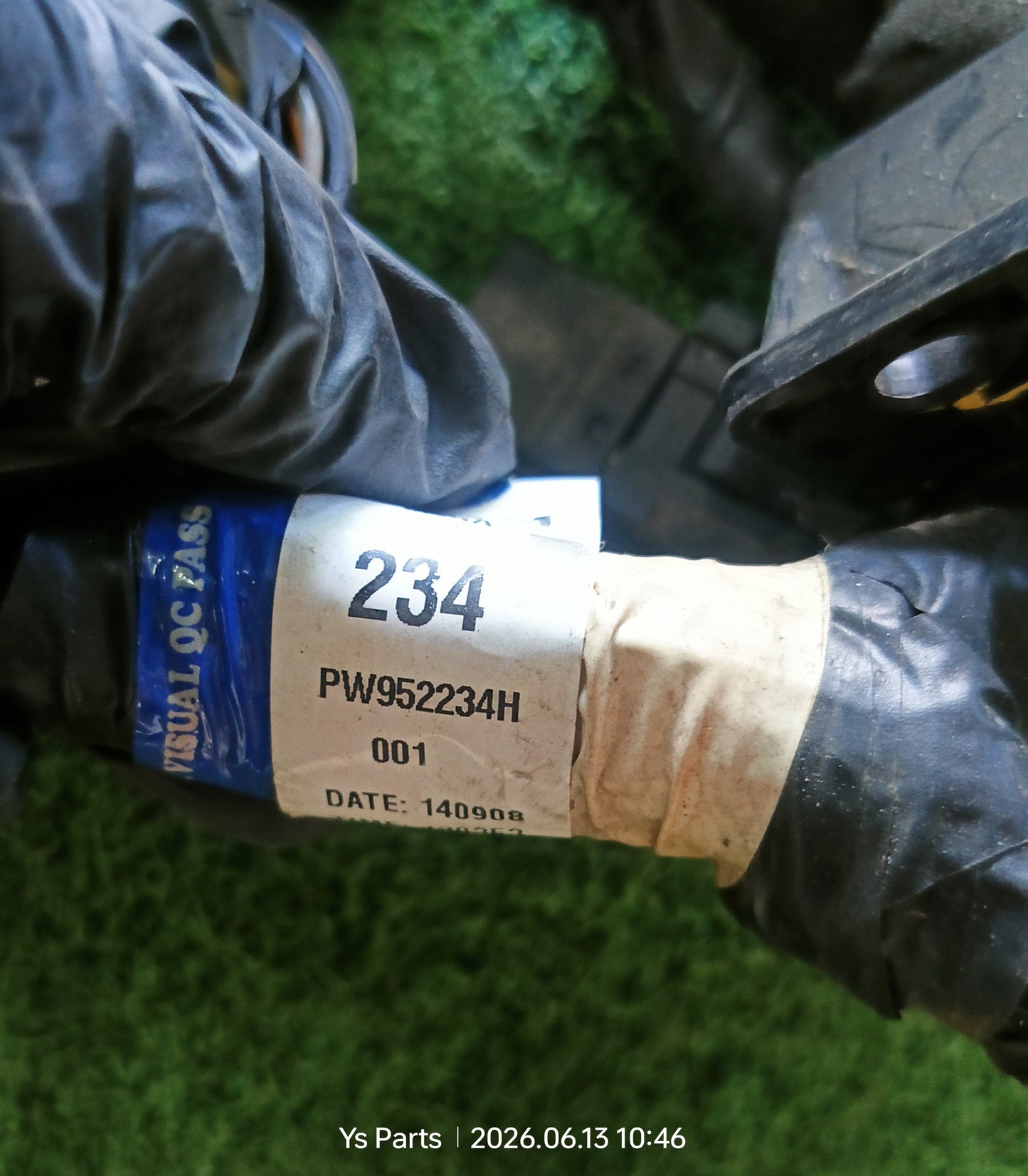 PROTON PERSONA NEW DASHBOARD WIRING (PW952234H)