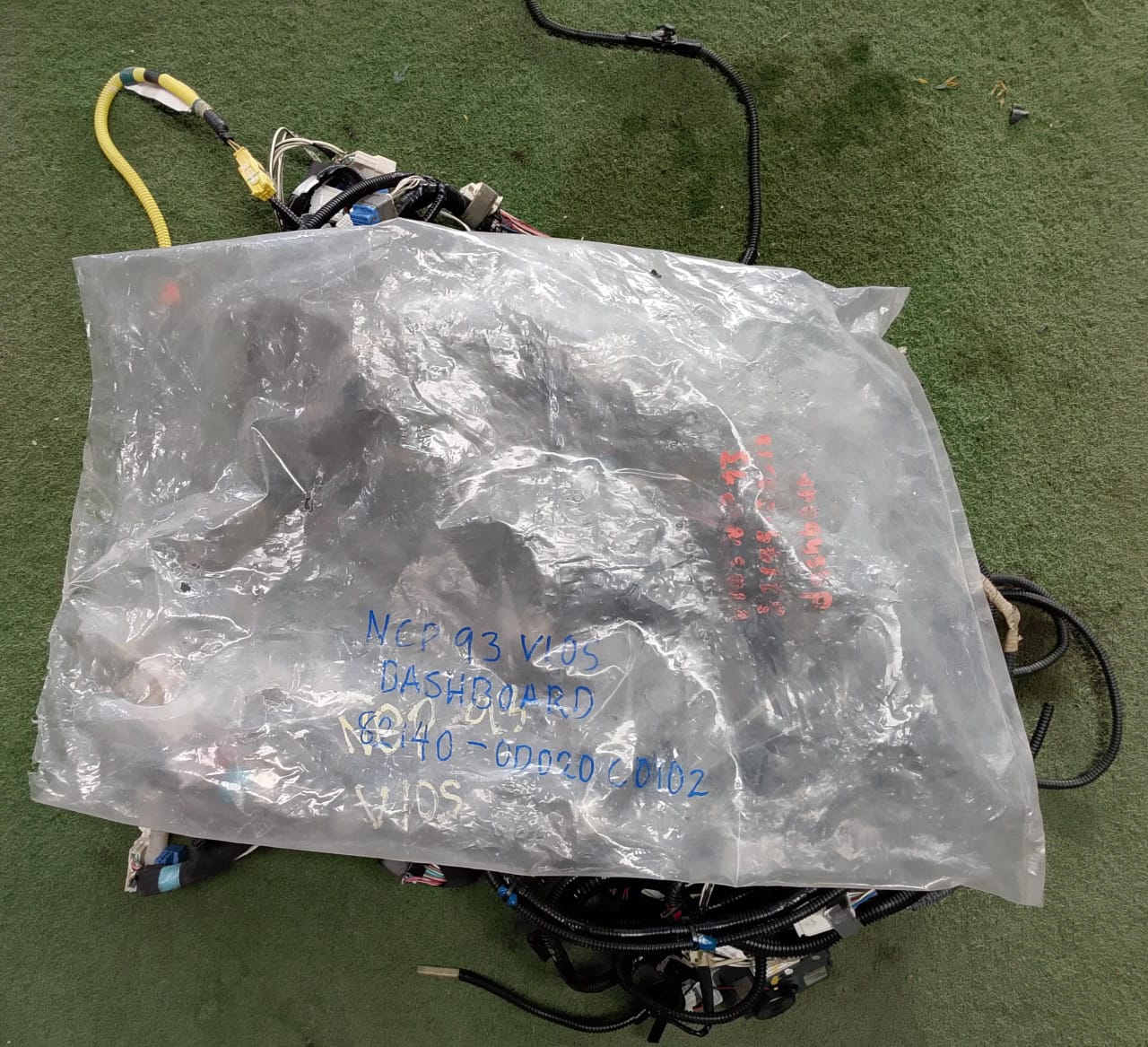 TOYOTA VIOS NCP93 DASHBOARD WIRING (WRG0102)