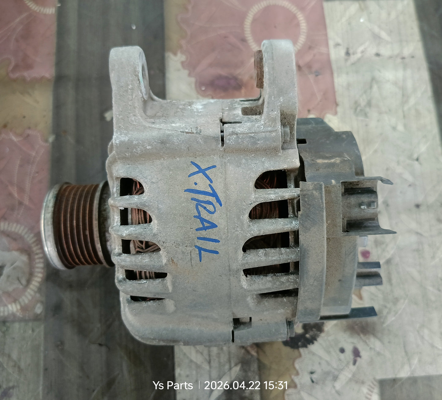 NISSAN X-TRAIL T32 ALTERNATOR (23100-4BB0A)