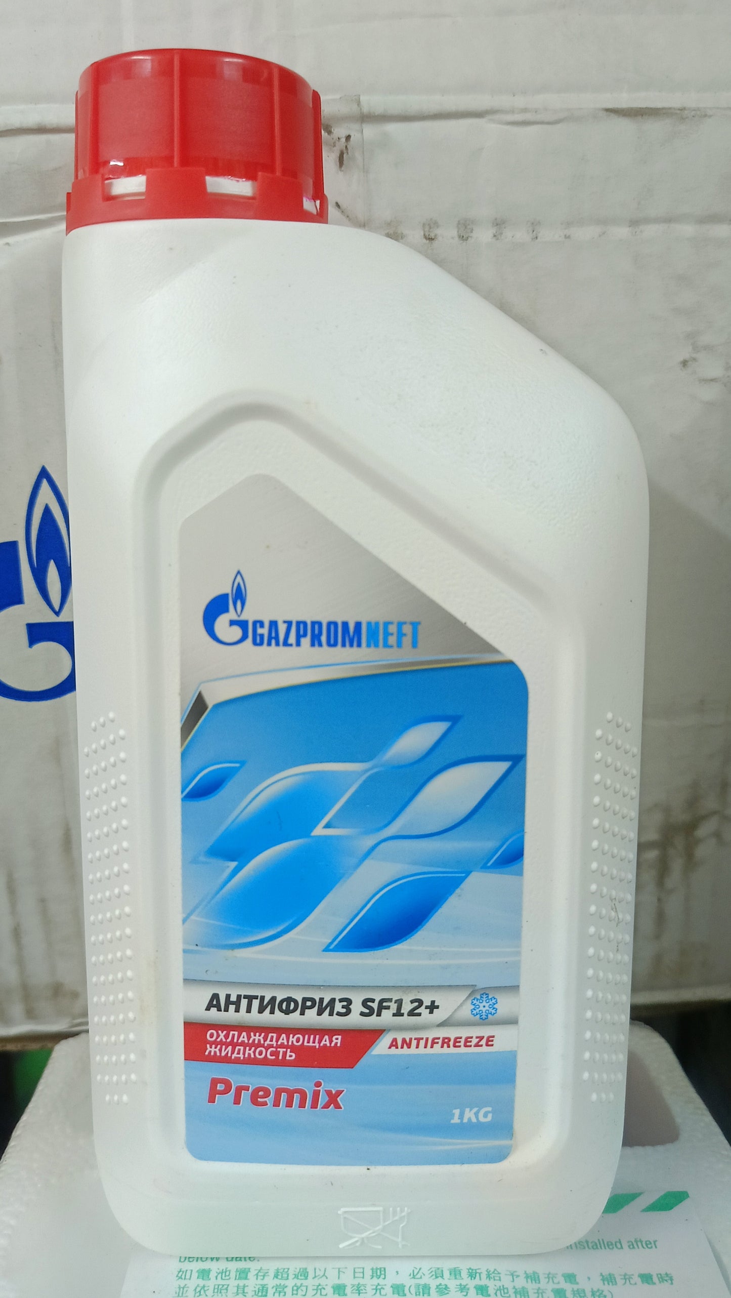 GAZPROMNEFT ANTI FREEZE SF 12 COOLANT