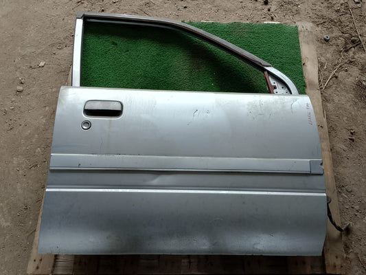 PERODUA KANCIL DOOR PANEL FRH KOSONG SILVER (DP00293)