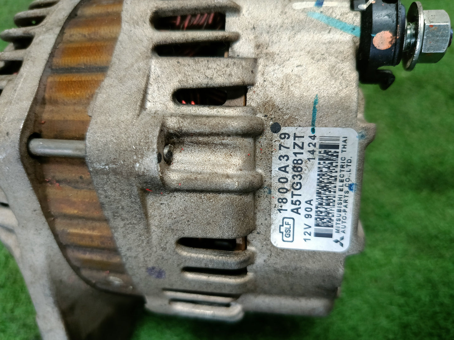 MITSUBISHI TRITON ALTERNATOR (A5TG3681ZT)