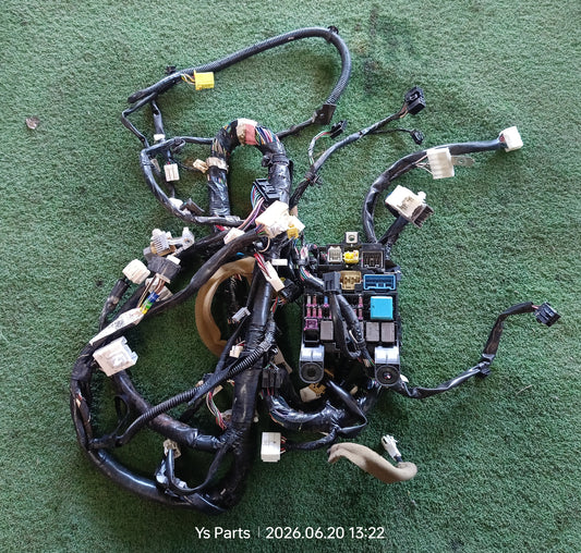 PERODUA AXIA FUSEBOX WIRING (82141-BYF50 S)