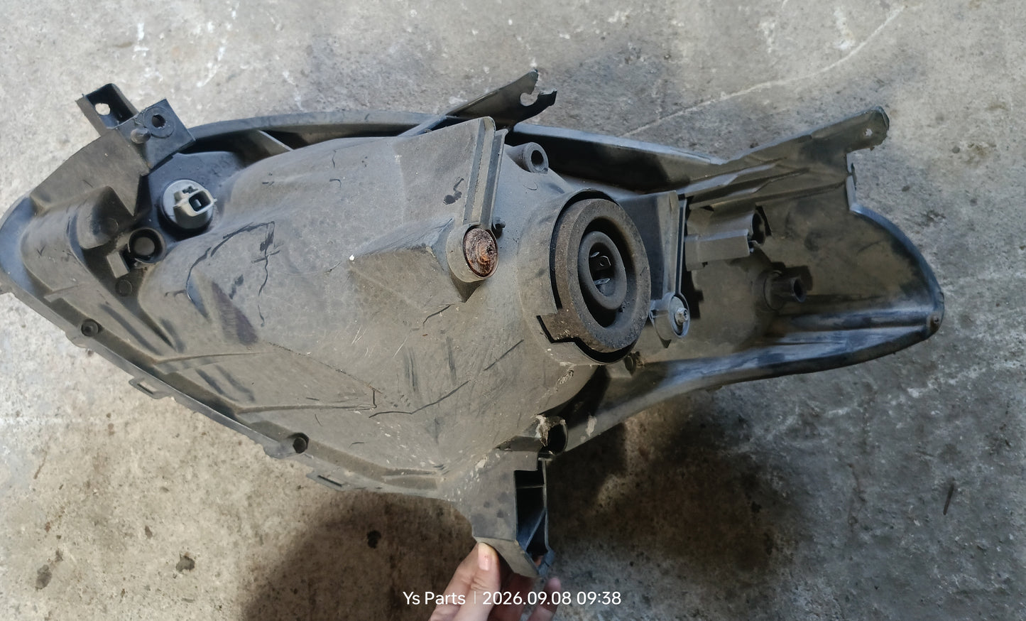 PERODUA MYVI HEAD LAMP RH (HL0144) PATAH KAKI