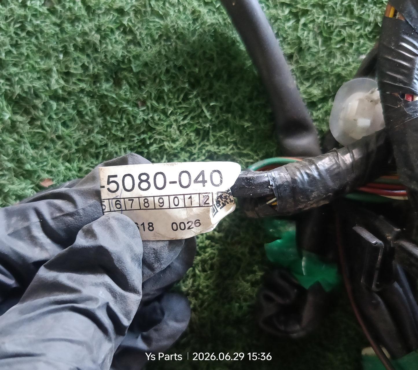 ISUZU DMAX VCROSS 2.5 MT LOWER WIRING (898280-5080-040)