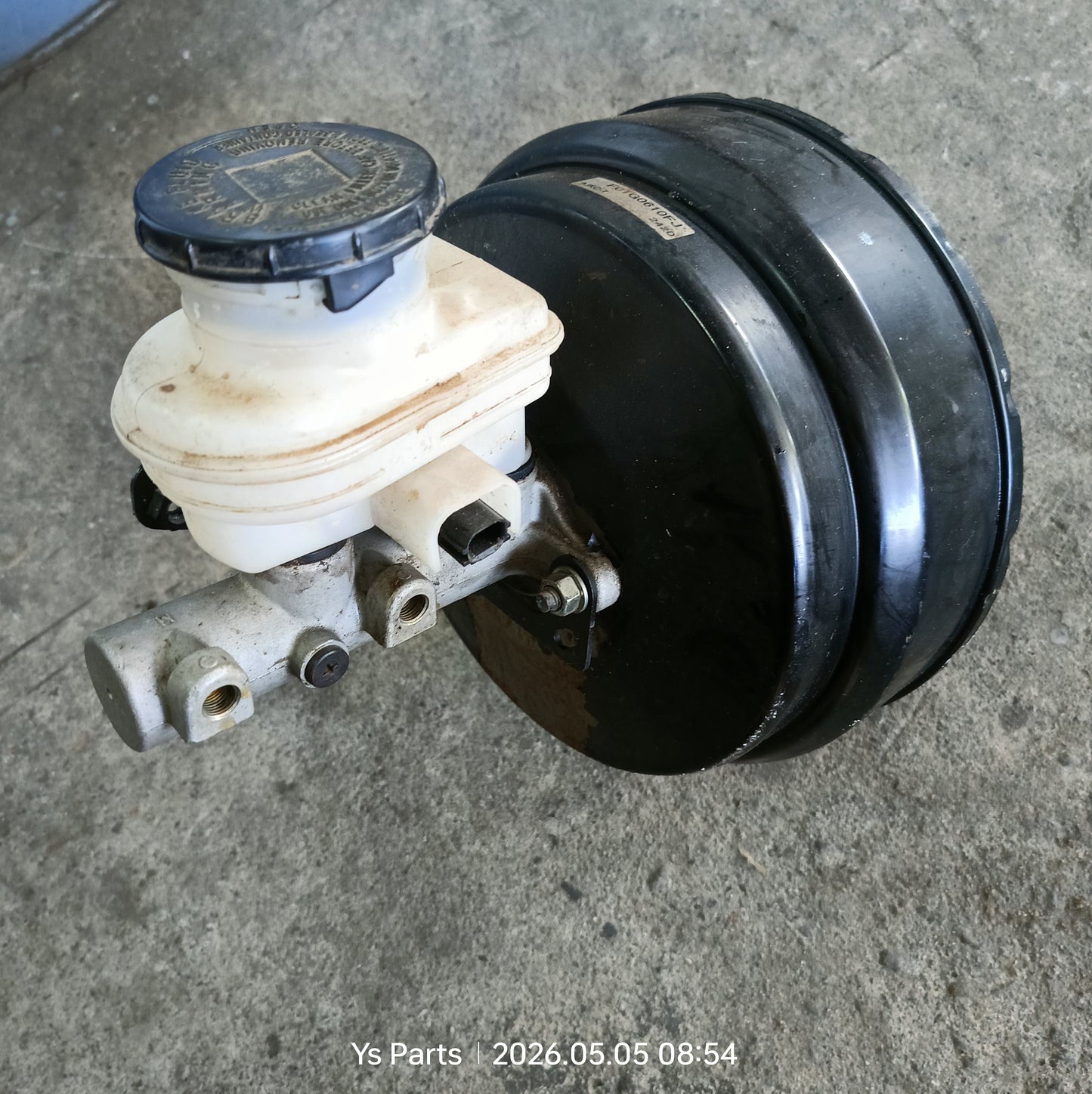 ISUZU DMAX ITEQ BRAKE BOOSTER SET (F01G0610FJ)