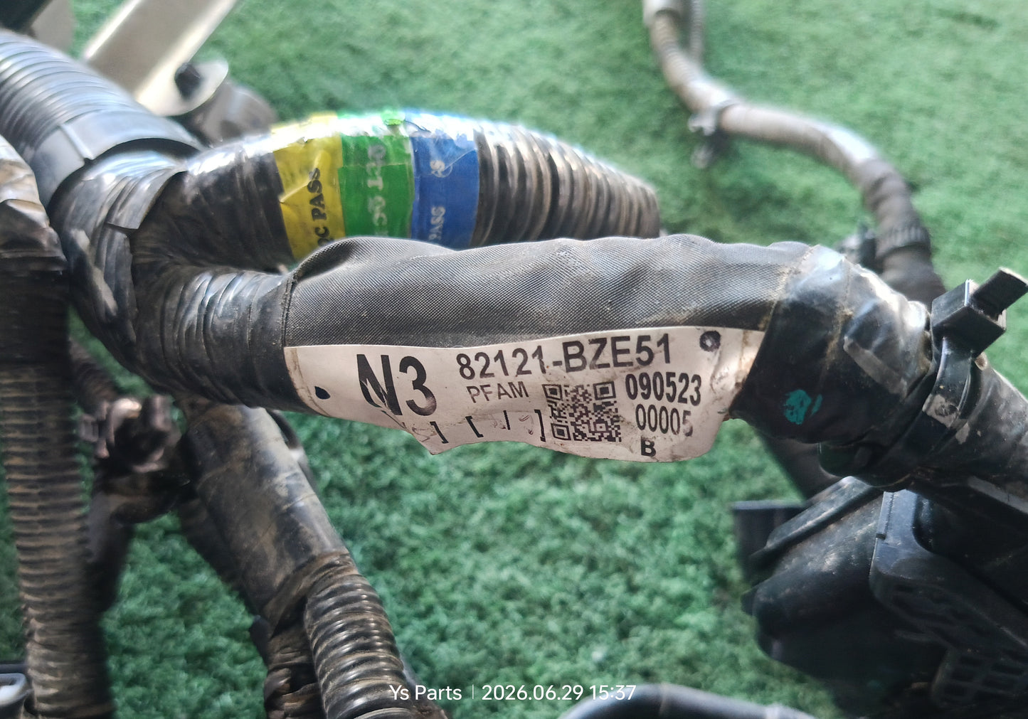 PERODUA BEZZA ENGINE WIRING (82121-BZE51)