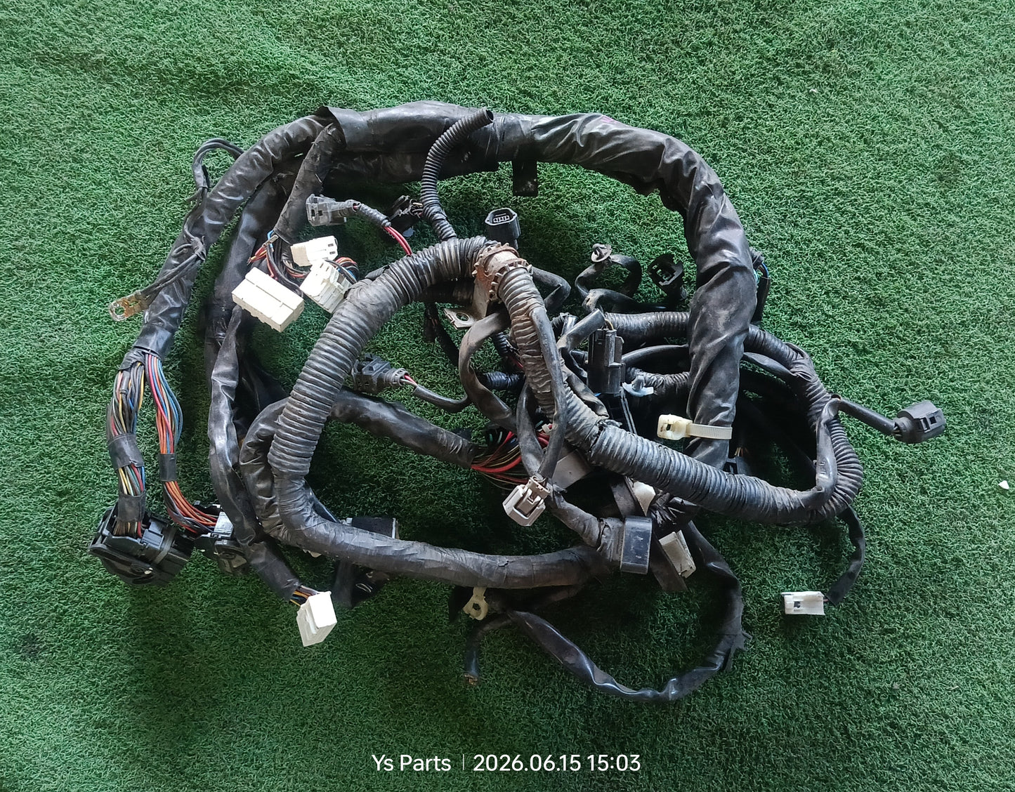 PROTON GEN 2 ENGINE WIRING (WRG0004)