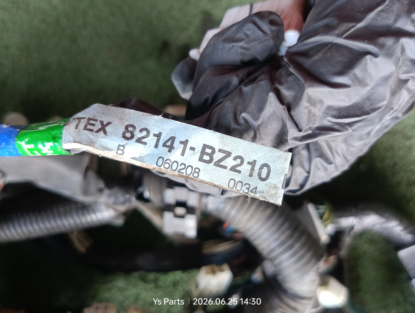TOYOTA AVANZA DASHBOARD WIRING (82141-BZ210)