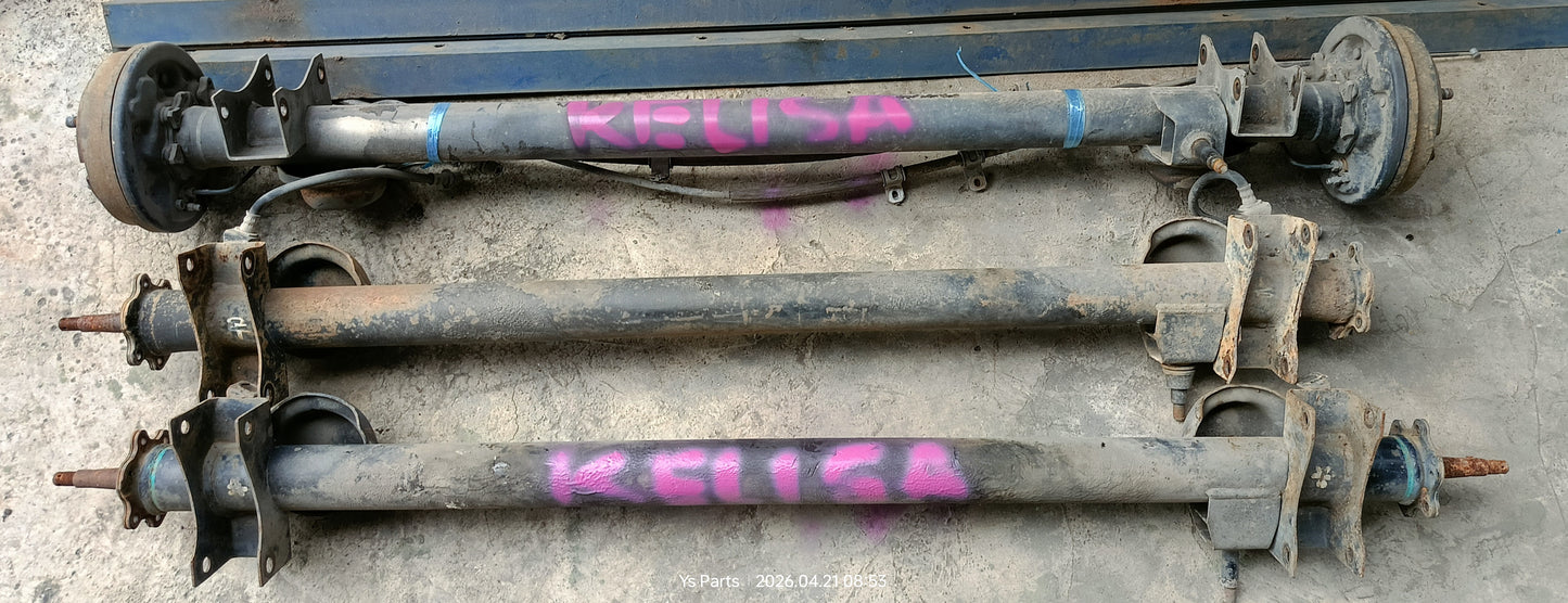 PERODUA KELISA REAR AXLE (RA0003) [KOSONG / COMPLETE]