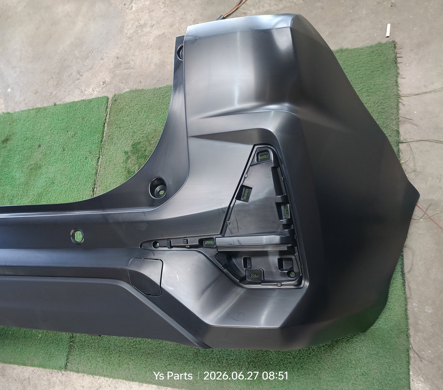 PERODUA ALZA 2022 REAR BUMPER NEW (PDA01E-2911A-NNNA)