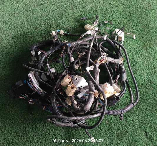 TOYOTA HILUX SINGLE CAP LOWER WIRING (WRG0061)
