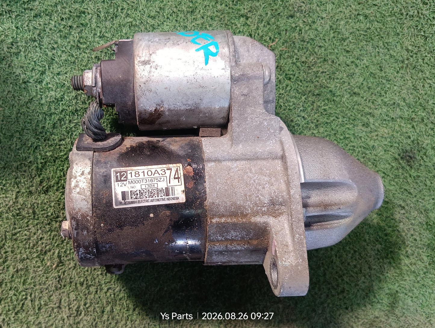 MITSUBISHI XPANDER STARTER (1810A374)