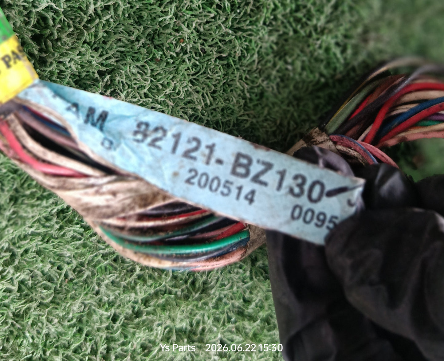 PERODUA VIVA ENGINE WIRING (82121-BZ130 J)