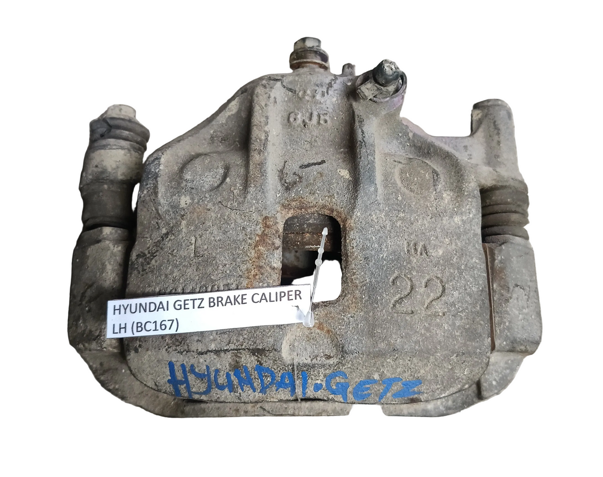 HYUNDAI GETZ BRAKE CALIPER LH (BC167)