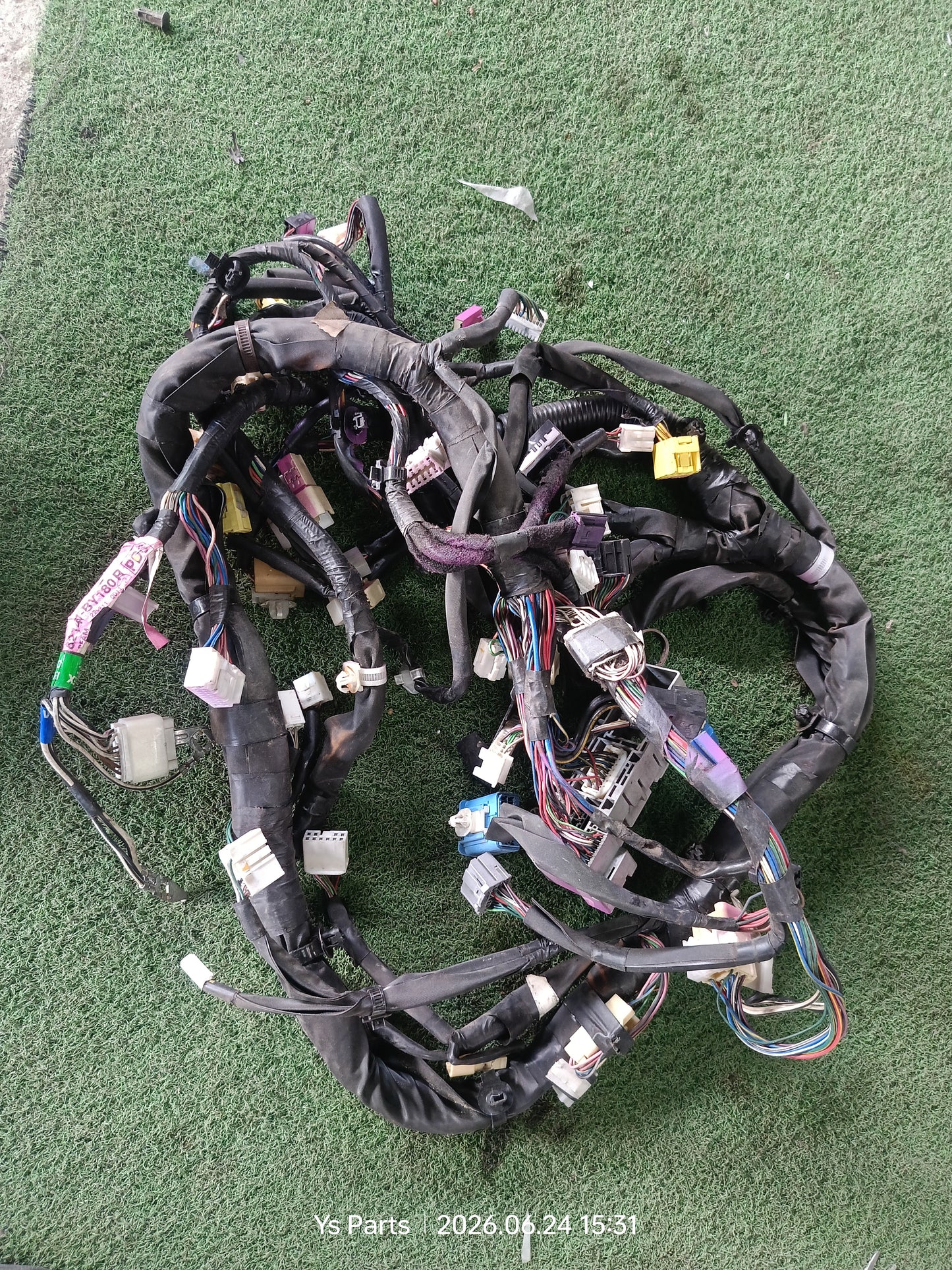 PERODUA MYVI LAGI BEST DASHBOARD WIRING (82141- BY180 R)
