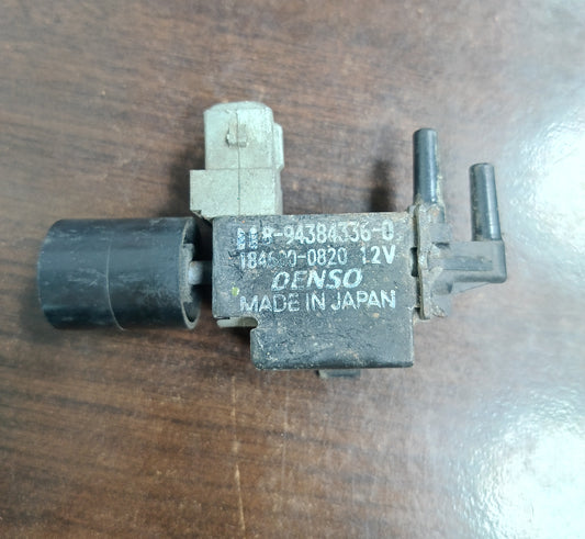 ISUZU VACUUM VALVE (8-94384336-0)