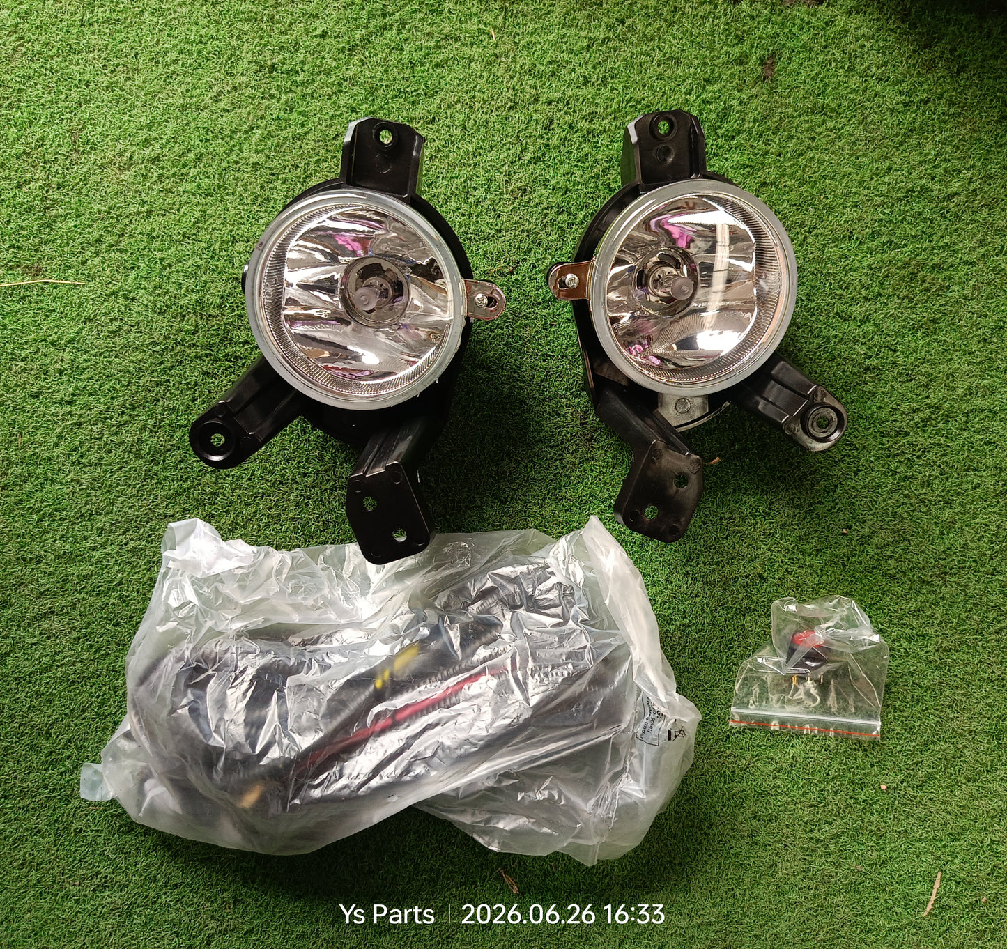 PROTON PERSONA 2016 FOG LAMP SET NEW (PRG02C-403AA-SNNX)