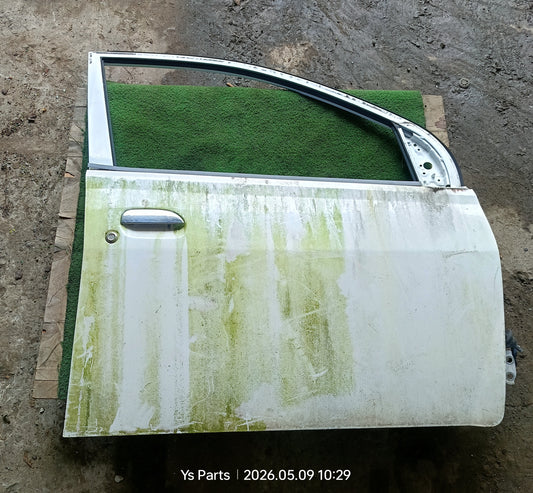 PERODUA VIVA DOOR PANEL FRH KOSONG WHITE (DP00314)