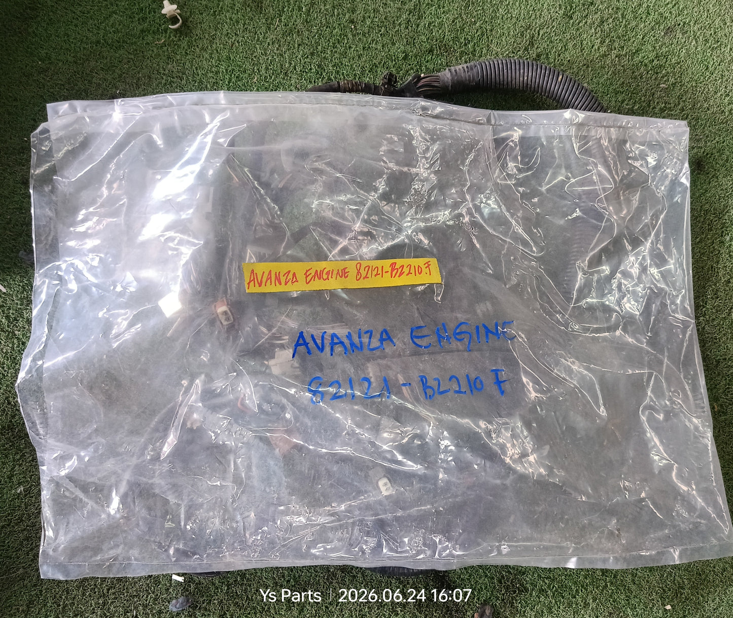 TOYOTA AVANZA ENGINE WIRING (82121-BZ210 F)