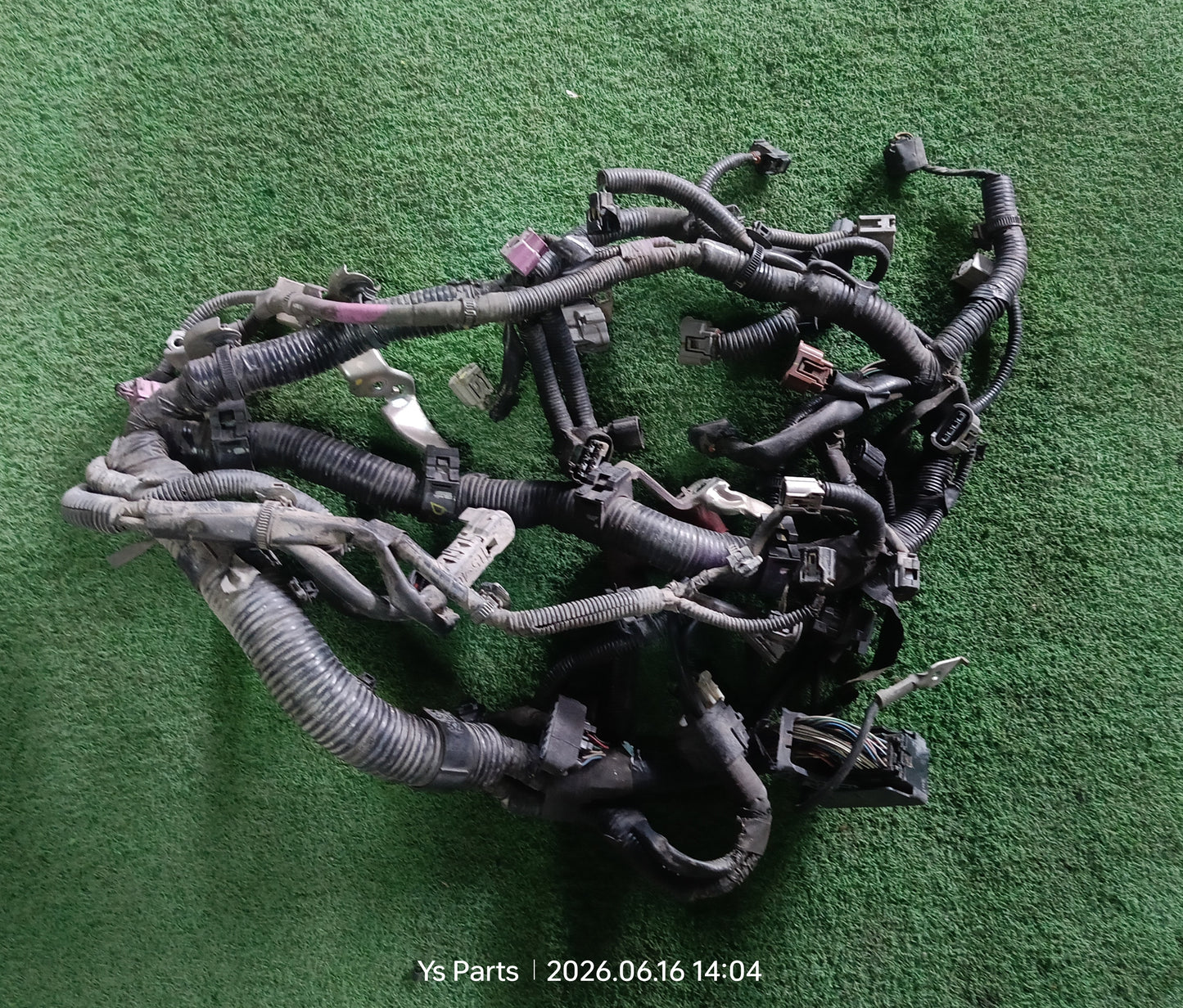 PERODUA MYVI D20N AT ENGINE WIRING (WRG0008)