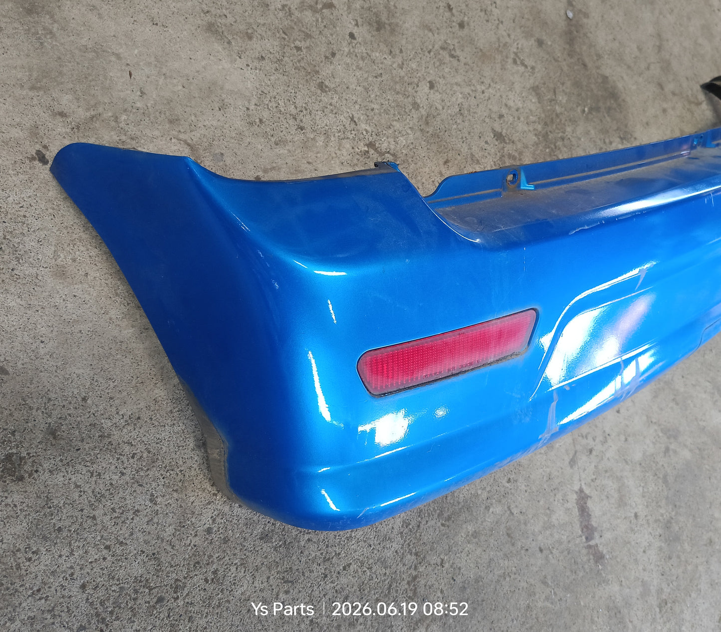 PERODUA KELISA REAR BUMPER BLUE (RB00039)