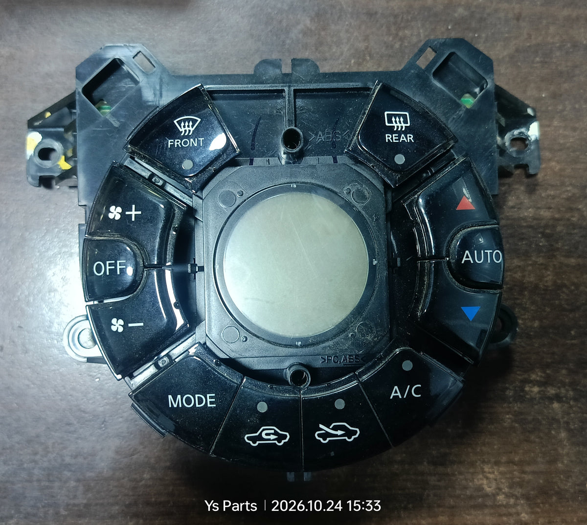 NISSAN ALMERA AIRCOND PANEL (27500-7W82A)