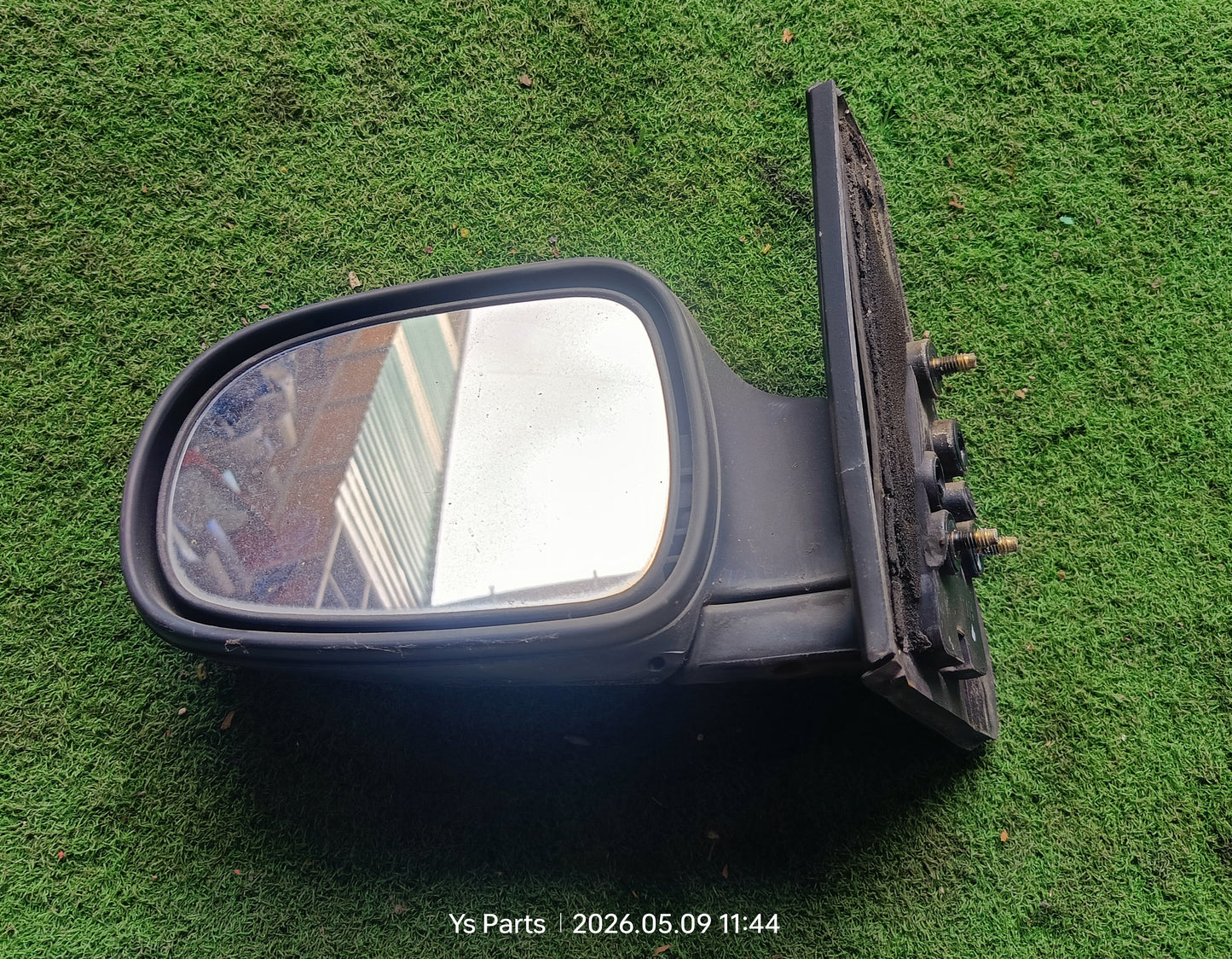 PERODUA KELISA SIDE MIRROR LH NO WIRE (BLACK) (SM10034)