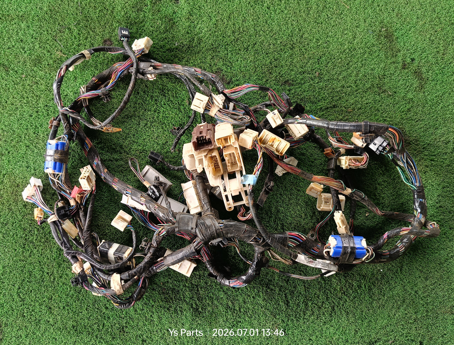TOYOTA HILUX VIGO SINGLE CAB DASHBOARD WIRING (WRG0071)