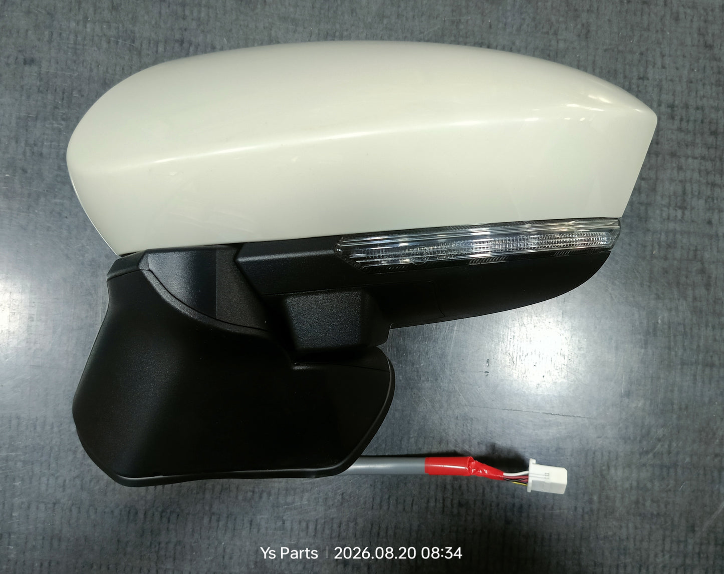 TOYOTA VELOZ SIDE MIRROR 12 WIRE LH NEW (87940-BZQ60)