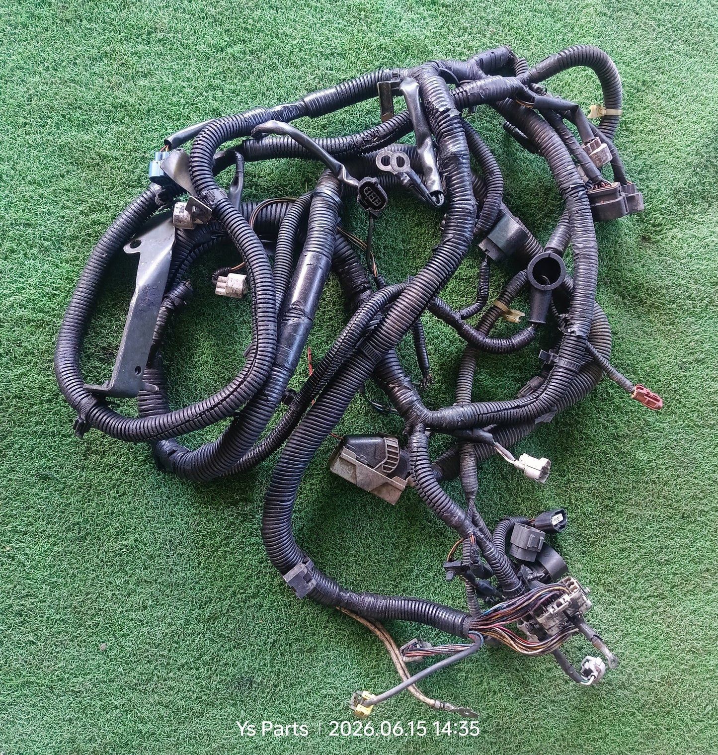 PROTON SAGA ISWARA AT ENGINE WIRING (WRG0002)