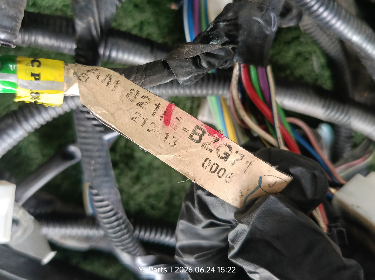 PERODUA VIVA 1.0 MT MIDDLE WIRING (82111-BZG71)
