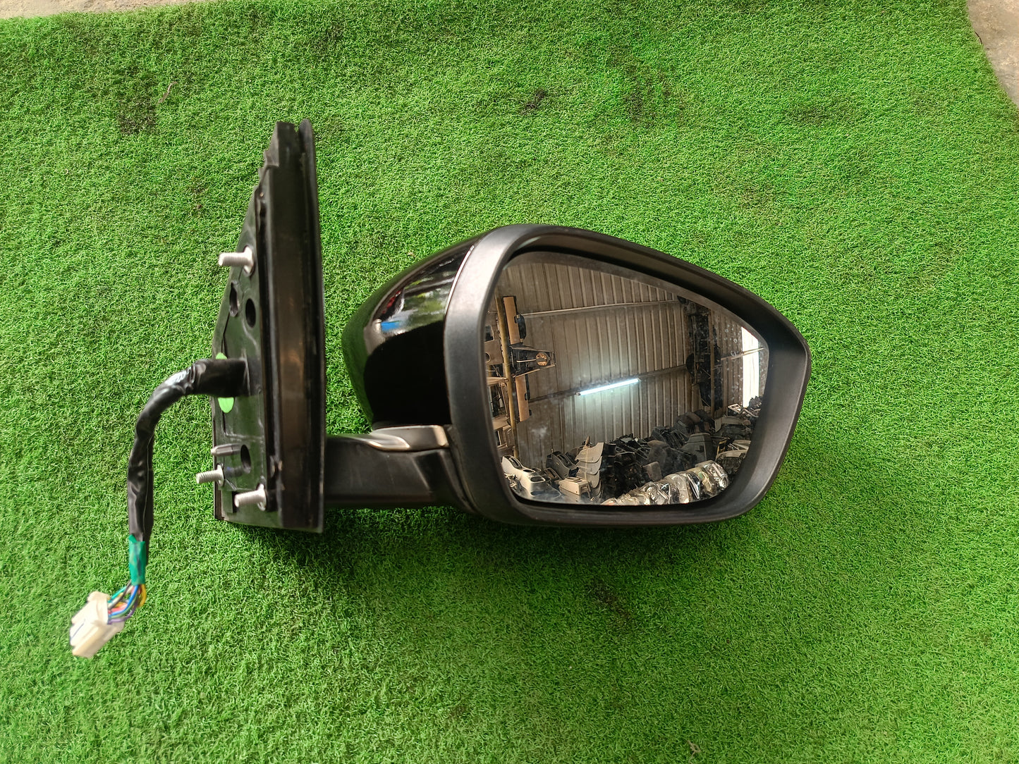 PROTON X50 2021 SIDE MIRROR 13 WIRE RH BLACK (SM10018)