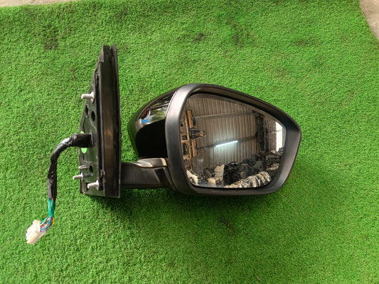 PROTON X50 2021 SIDE MIRROR 13 WIRE RH BLACK (SM10018)