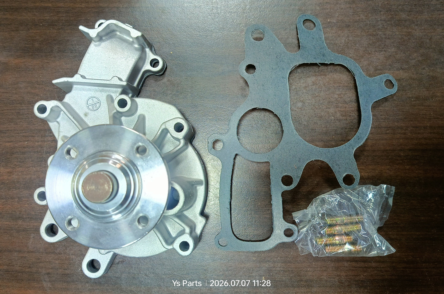 TOYOTA HILUX VIGO (KUN26) 2011 WATER PUMP (NEW) (TYN07J-3694C-NNND)