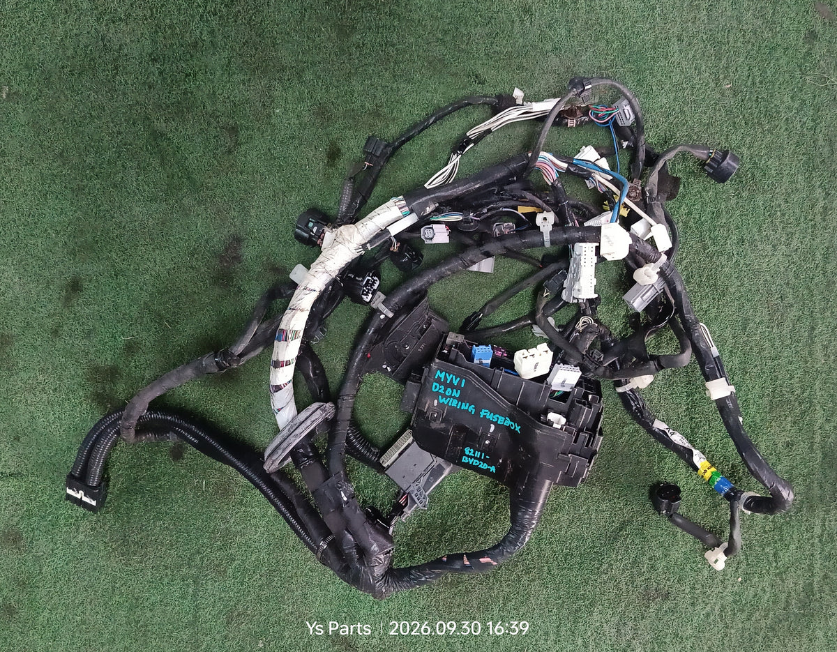 PERODUA MYVI D20N FUSEBOX WIRING (82111-BYD20-A)