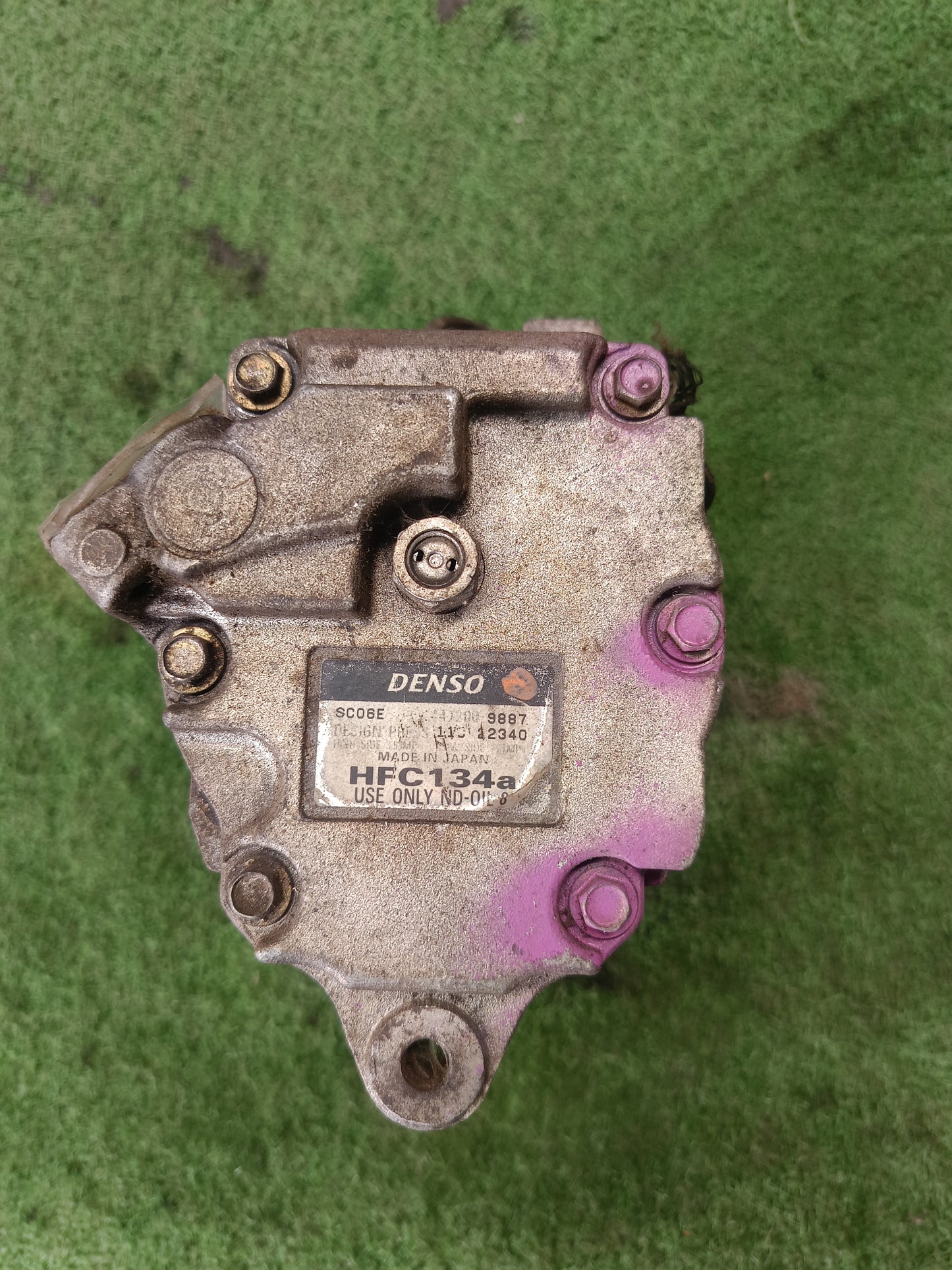 PERODUA KANCIL COMPRESSOR (CMP00011)