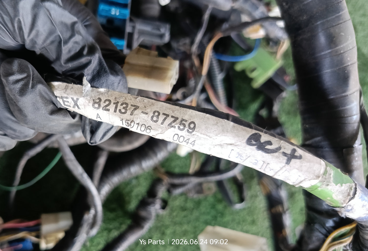 PERODUA KANCIL DASHBOARD WIRING (82137-87Z59)