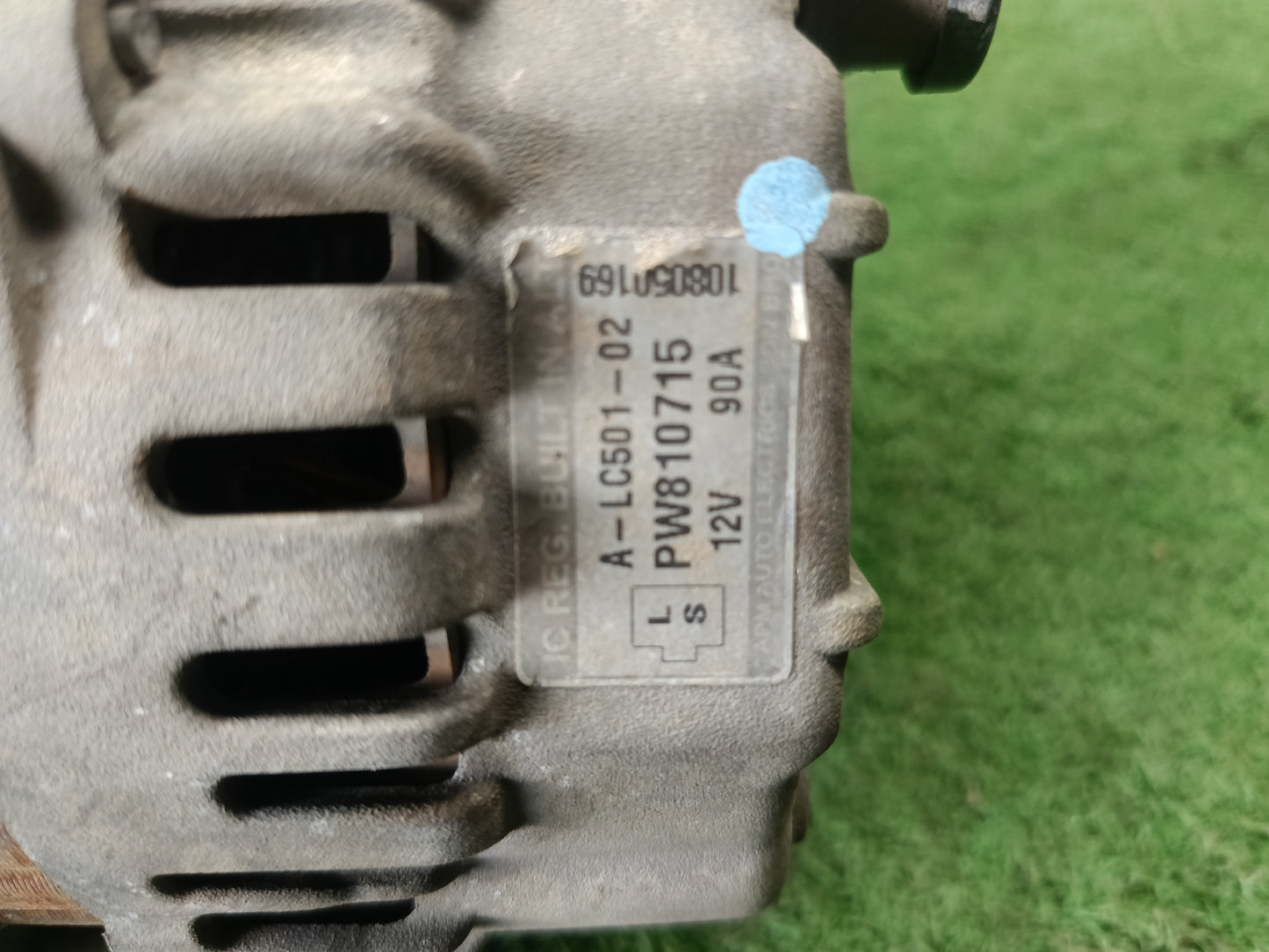 PROTON SAGA FLX ALTERNATOR (U) (PW810715)