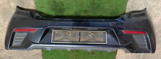 PERODUA AXIA REAR BUMPER GREY (RB00037)