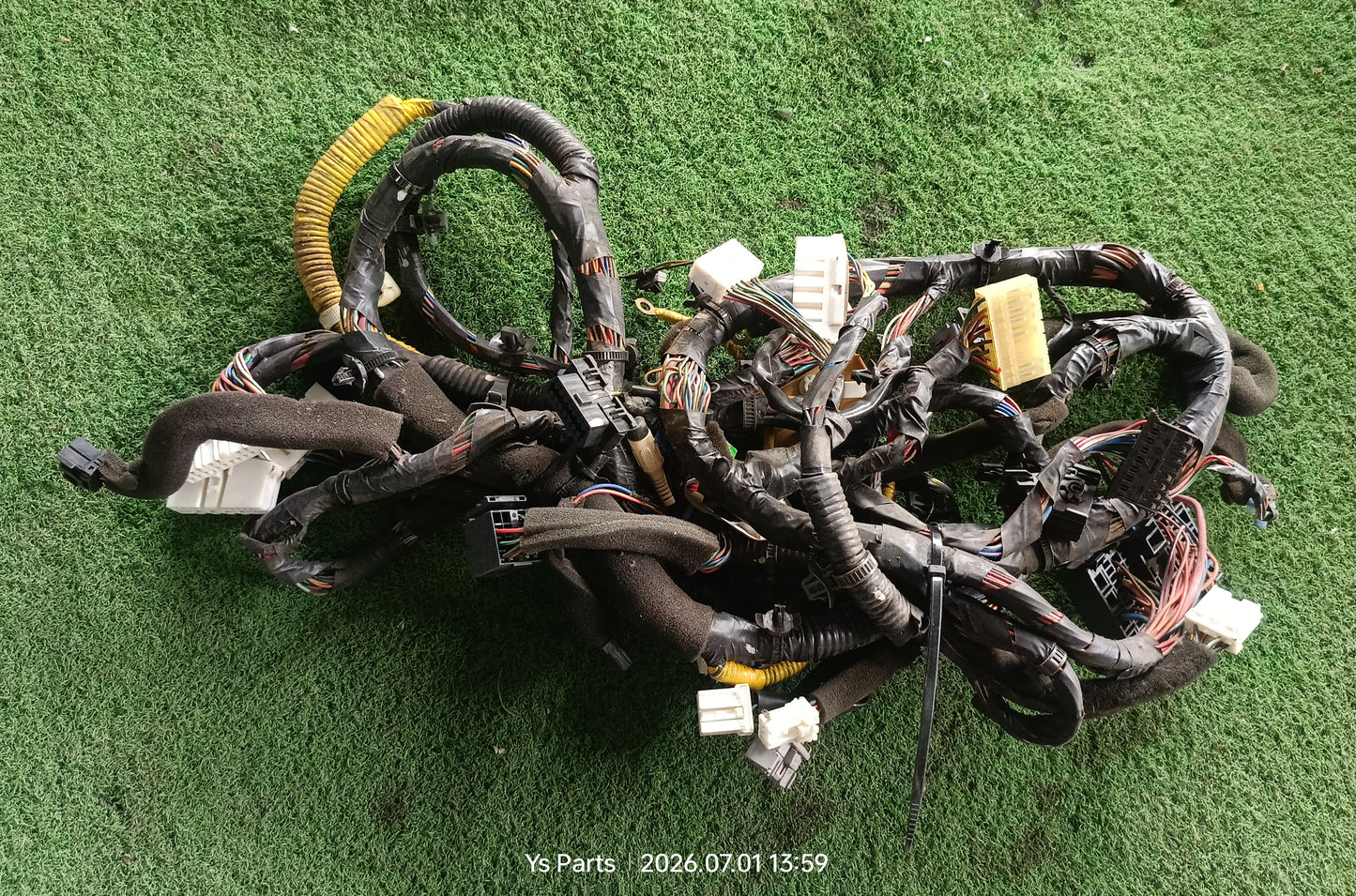 PROTON EXORA MT FUSEBOX WIRING (PW857344L)