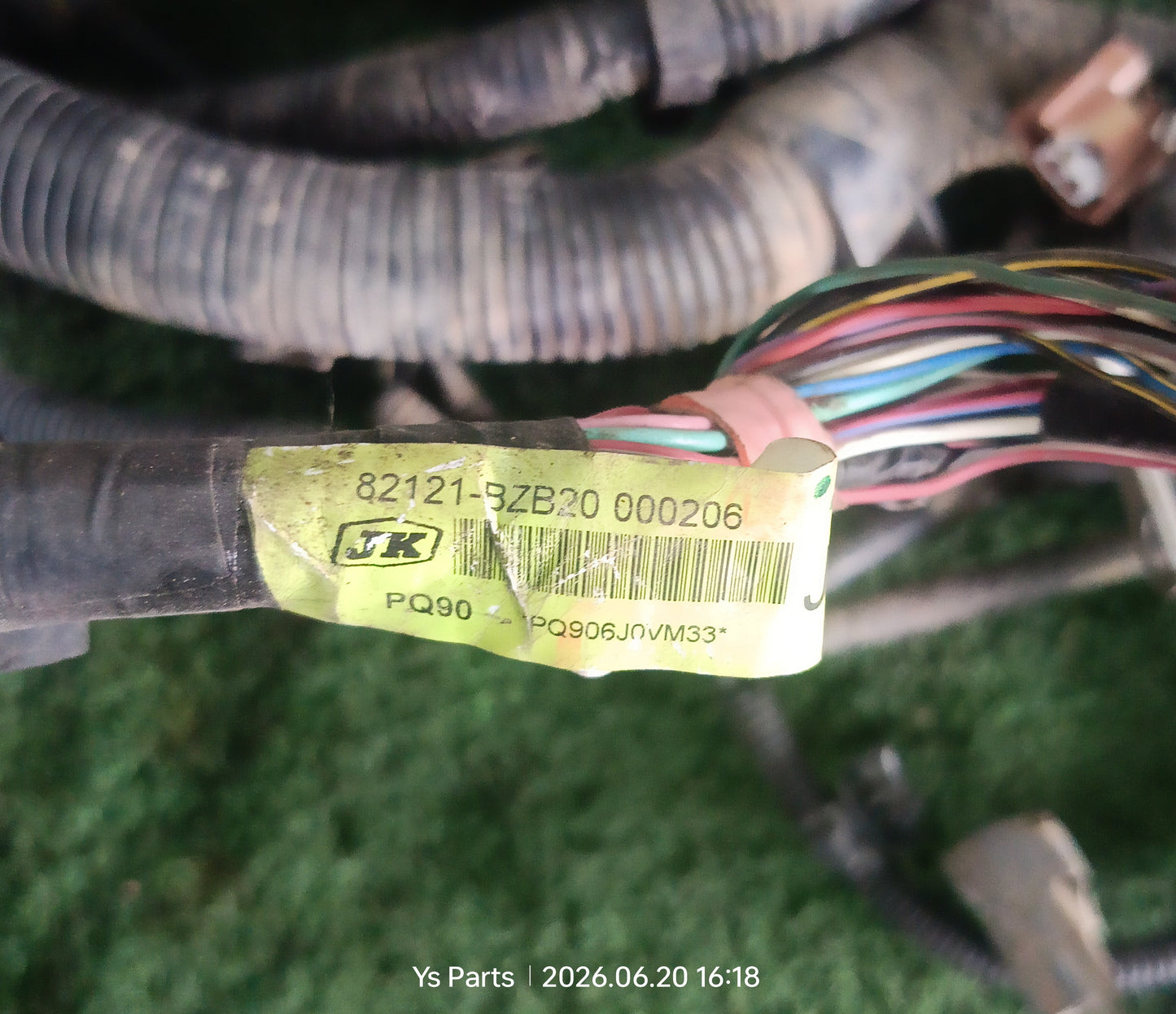 PERODUA ALZA AT ENGINE WIRING (82121-BZB20)