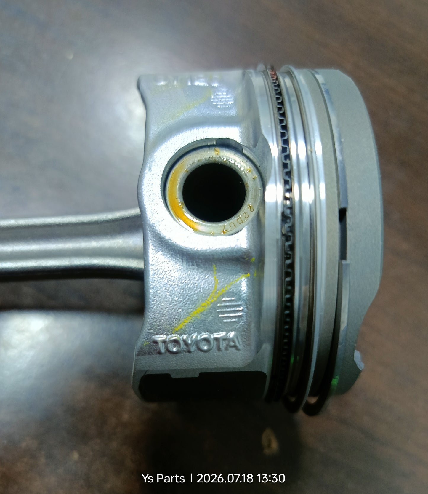 PERODUA BEZZA 1.3 / MYVI D20N 1.3 CONROD WITH PISTON RING 1NR (NEW)