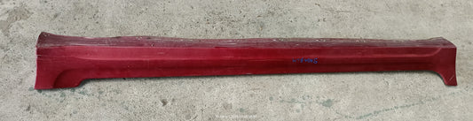 PROTON SAGA BLM SIDE SKIRT LH RED (SS025)