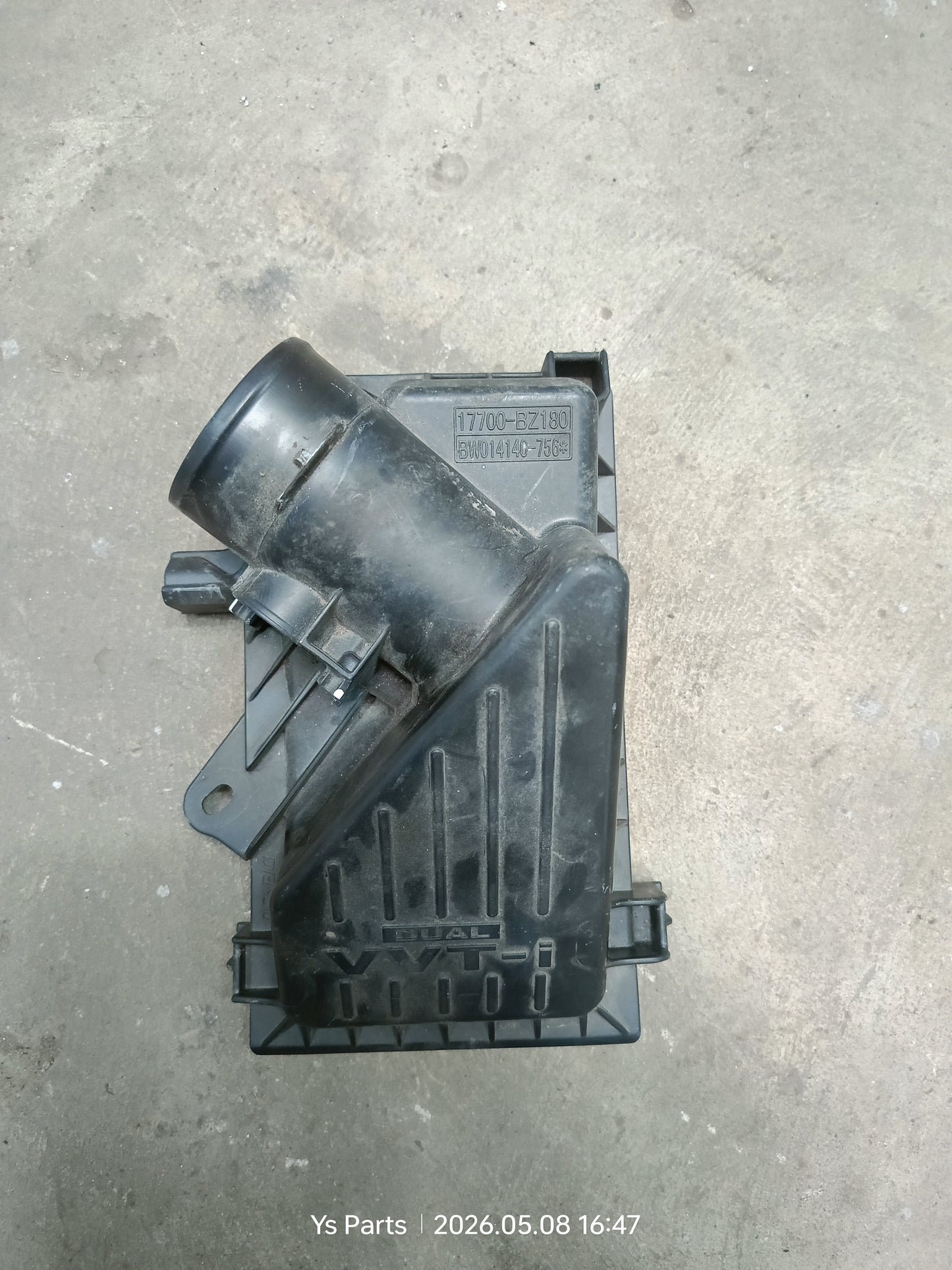 PERODUA BEZZA AIRBBOX TOP COVER (17700-BZ180) (2)