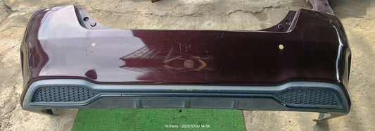 PROTON SAGA VVT REAR BUMPER MAROON (RB00040)