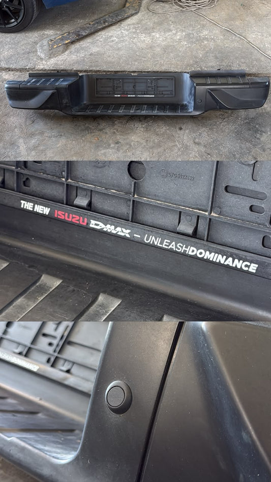 ISUZU DMAX 2026 REAR BUMPER (RB00042)